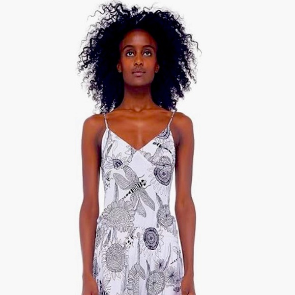 NORMA KAMALI Odonata Slip Knit Top Camisole Sz Small - Picture 1 of 4